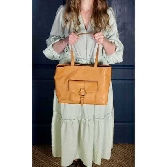 Frye Madison Leather Tote Bag - Picture 6 of 8